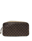 Louis Vuitton Damier Ebene Canvas Neverfull MM Bag