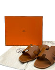 Hermes Oran EU 39 (Tan)