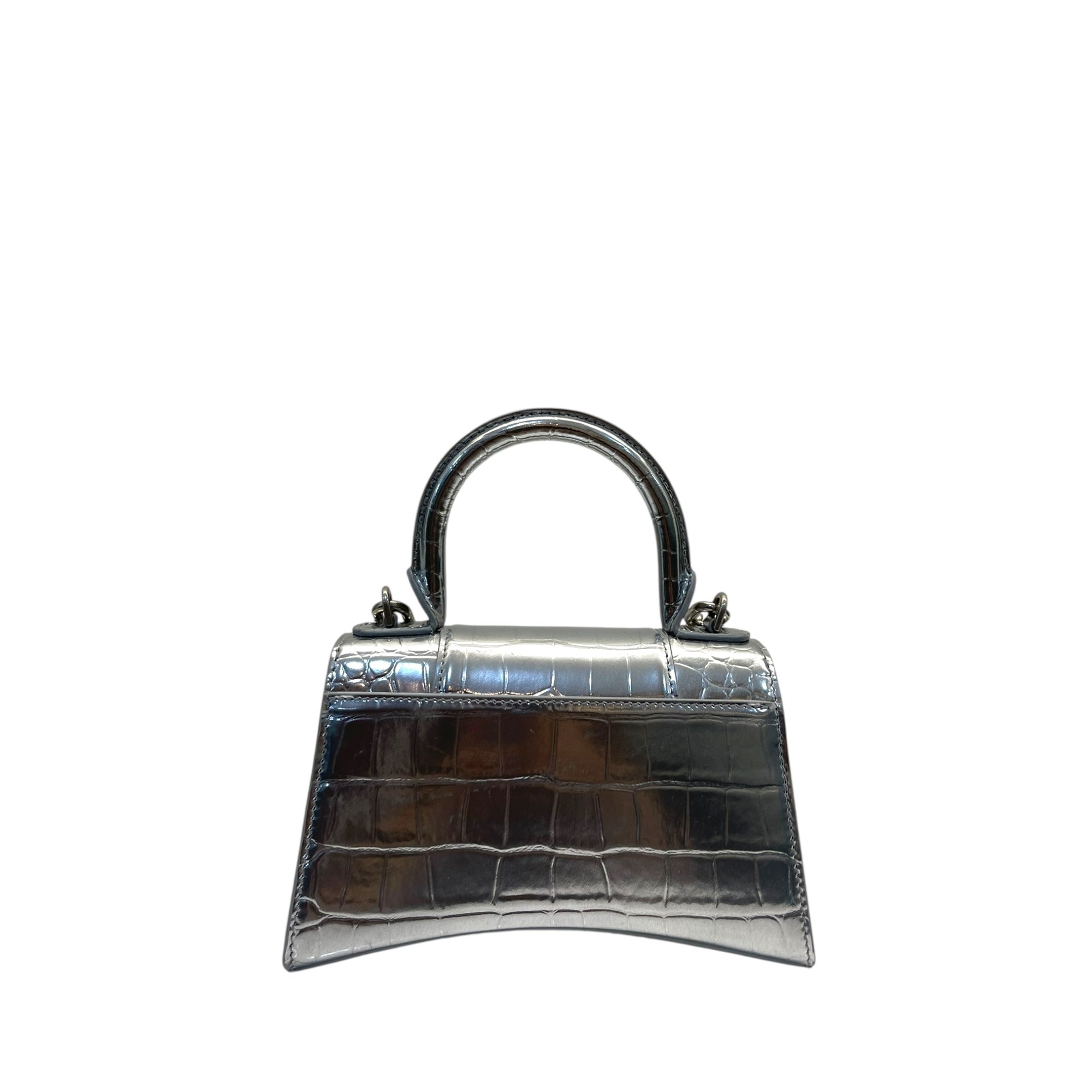 Balenciaga Hourglass XS Leather Bag