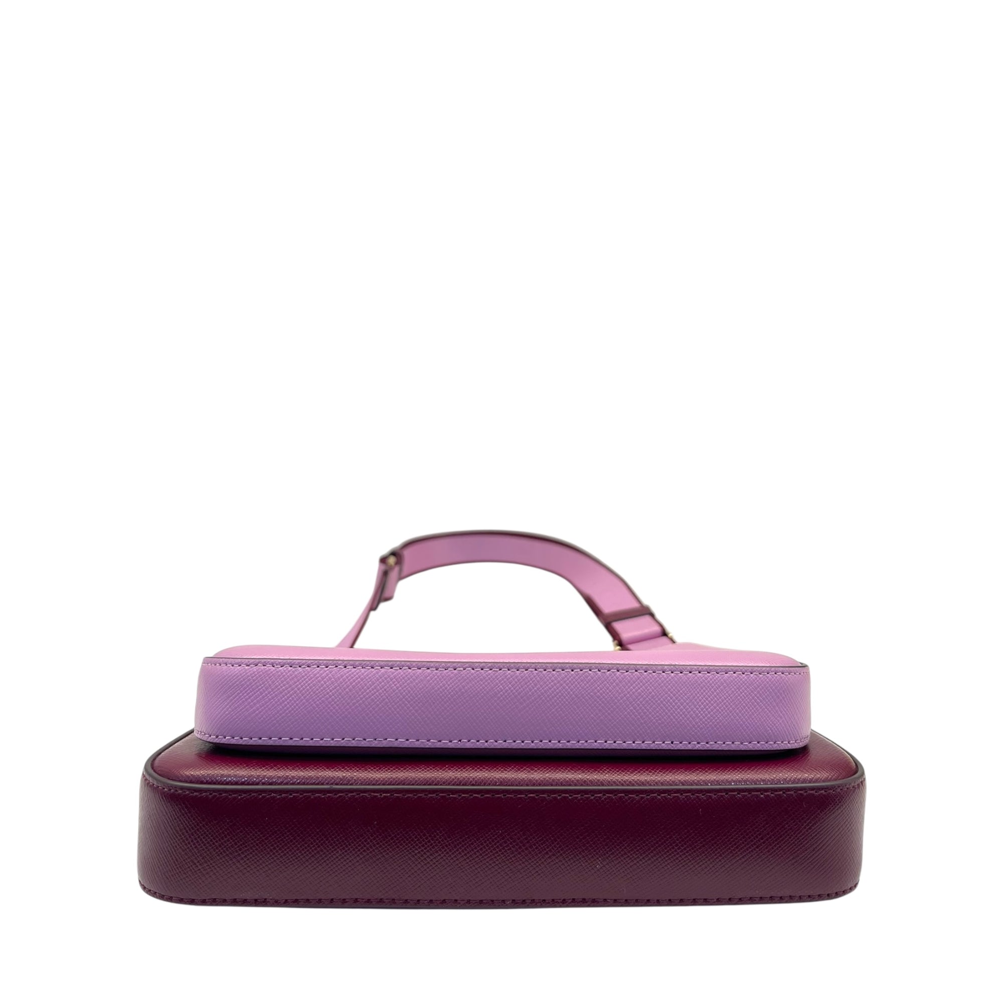 Kate Spade Duet Colorblock Saffiano Leather Small Crossbody