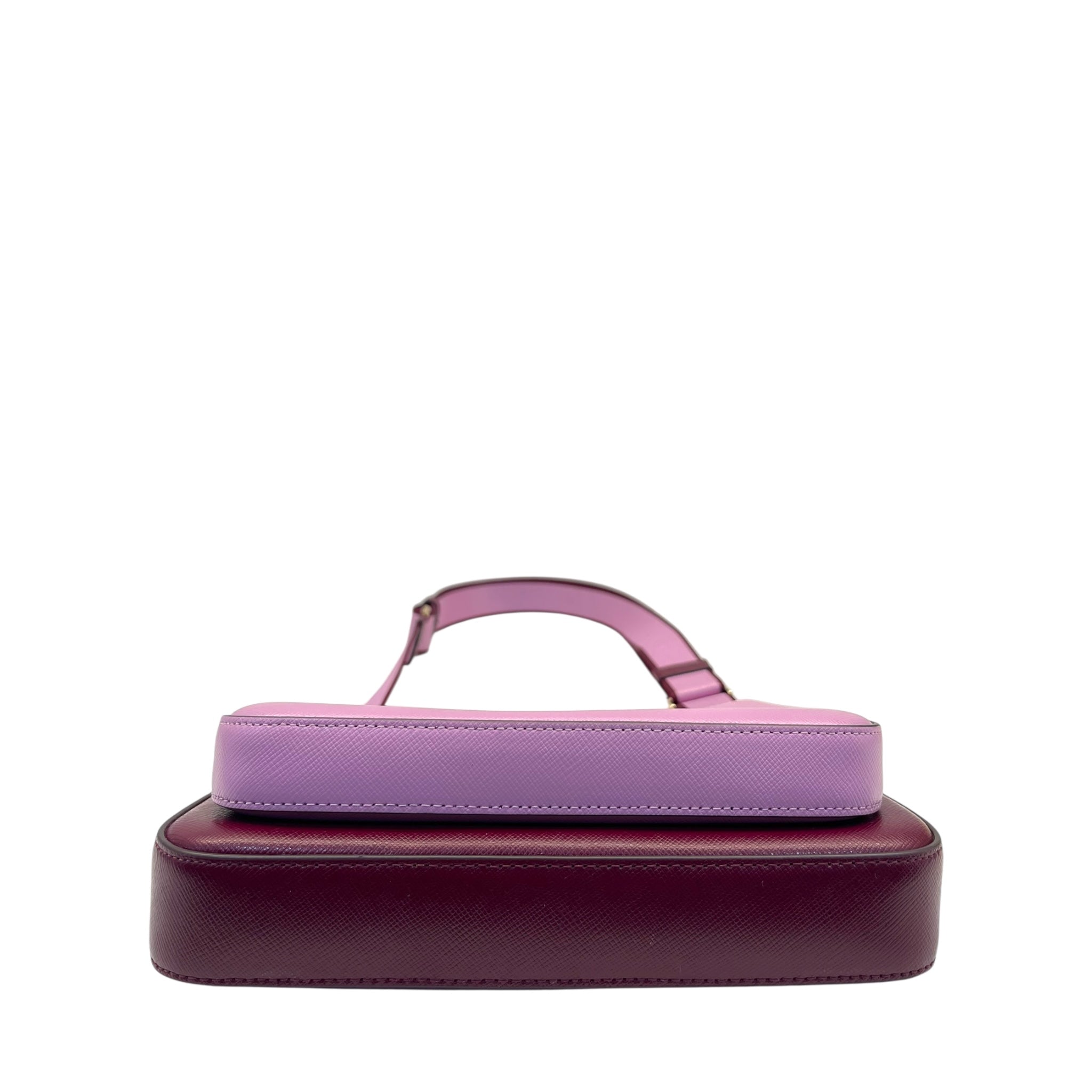 Kate Spade Duet Colorblock Saffiano Leather Small Crossbody