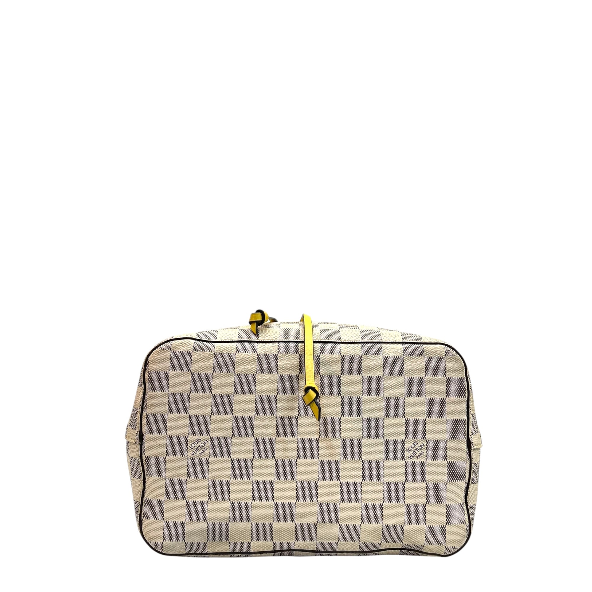 Louis Vuitton Neonoe Damier Azur Pineapple Shoulder Bag