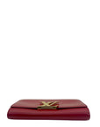 Louis Vuitton Vernis Patent Leather Louise Clutch One Size