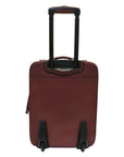 Bottega Veneta Trolley VN Leather Suitcase Red