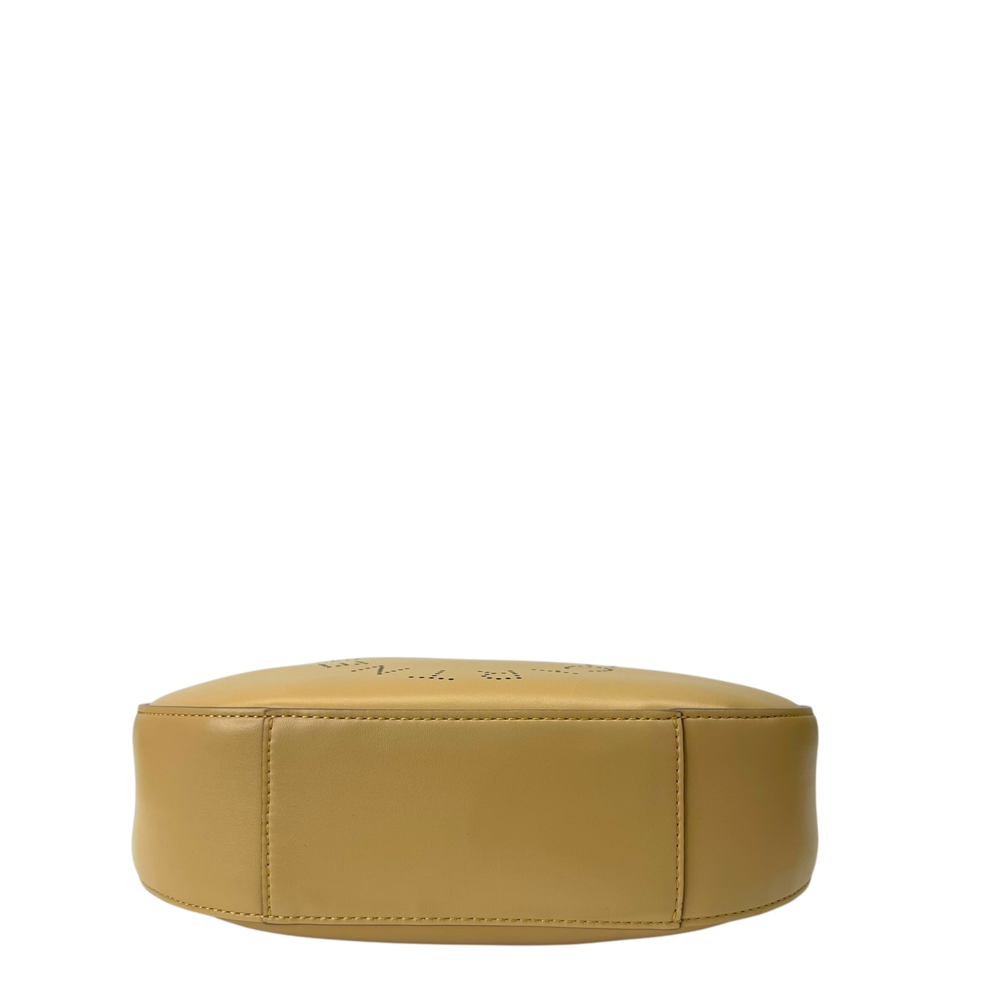 Stella McCartney Linea Logo Leather Hobo Bag