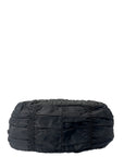 Prada Black Tessuto Gaufre Nylon Shoulder Bag