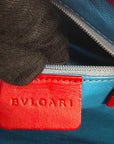 Bvlgari Leather Small Mathlida Shoulder Bag