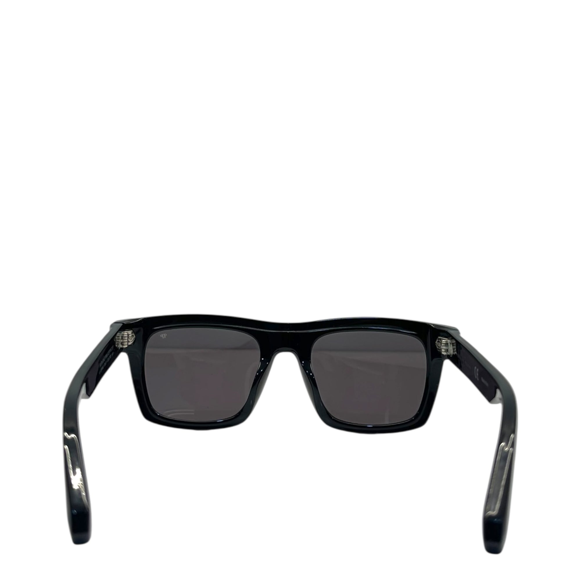 Philipp Plein Daily Masterpieces Men's Sunglasses - Dark Grey