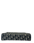 Dior 30 Montaigne Dea Pouch in blue Dior Oblique jacquard