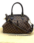 Louis Vuitton Damier Ebene Canvas Trevi PM Bag
