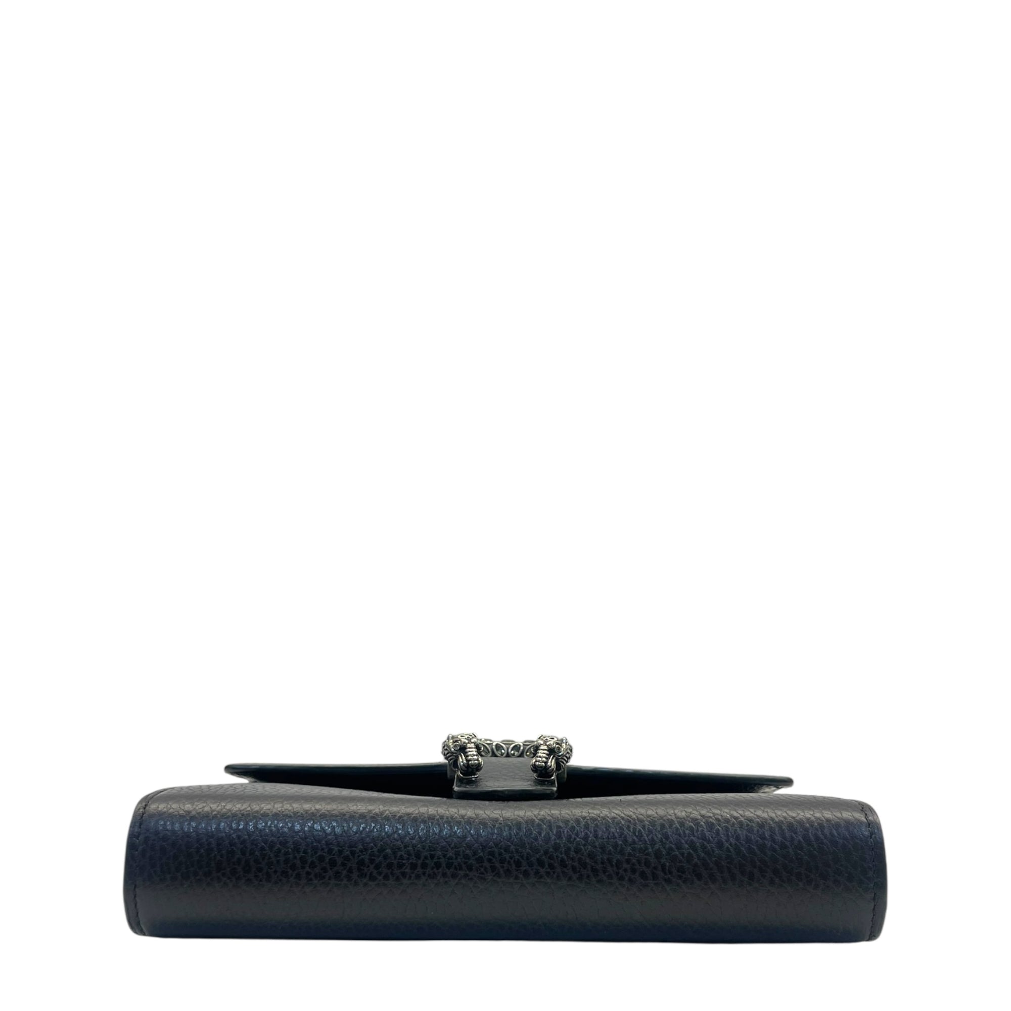 Gucci New Dionysus Bag Black Small
