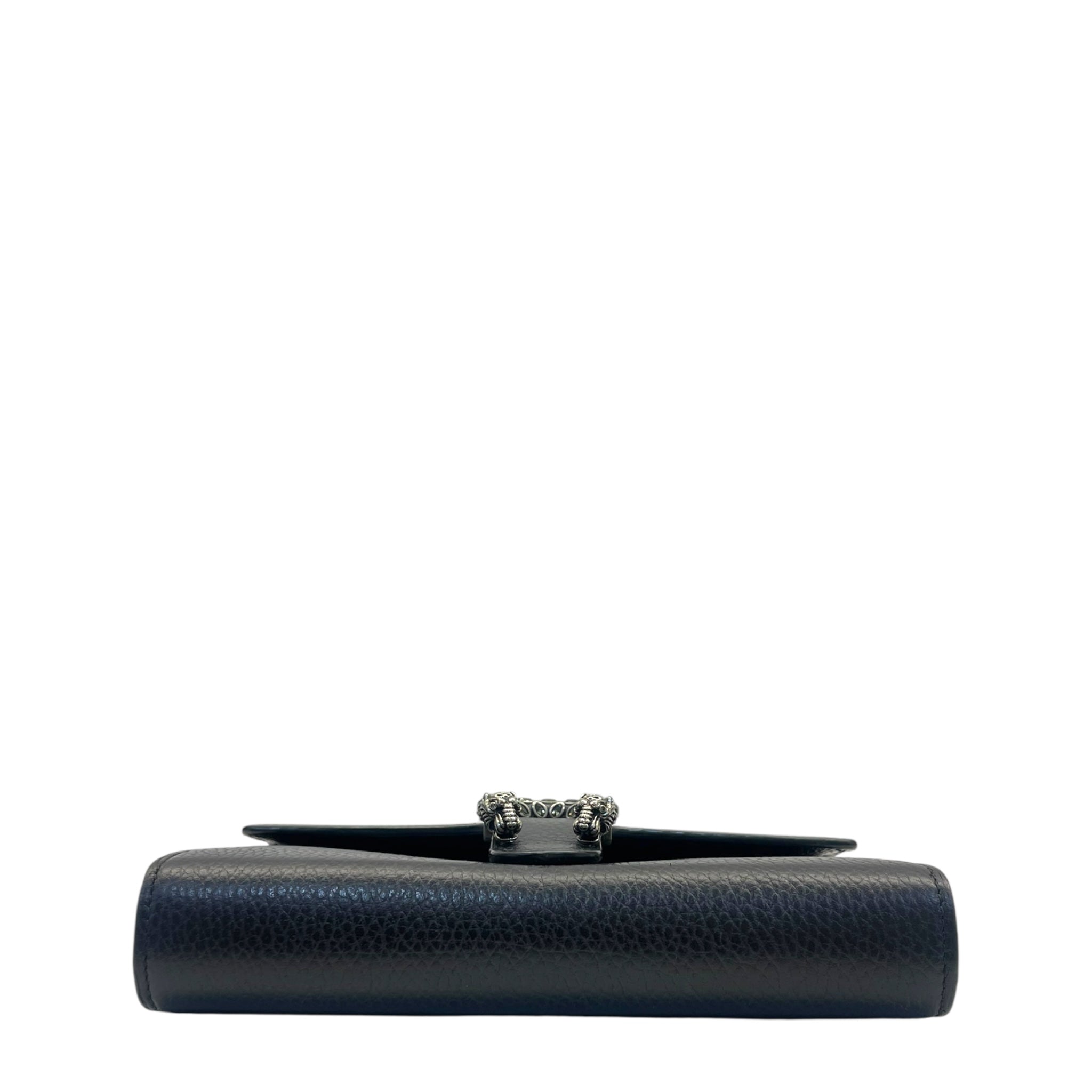 Gucci New Dionysus Bag Black Small