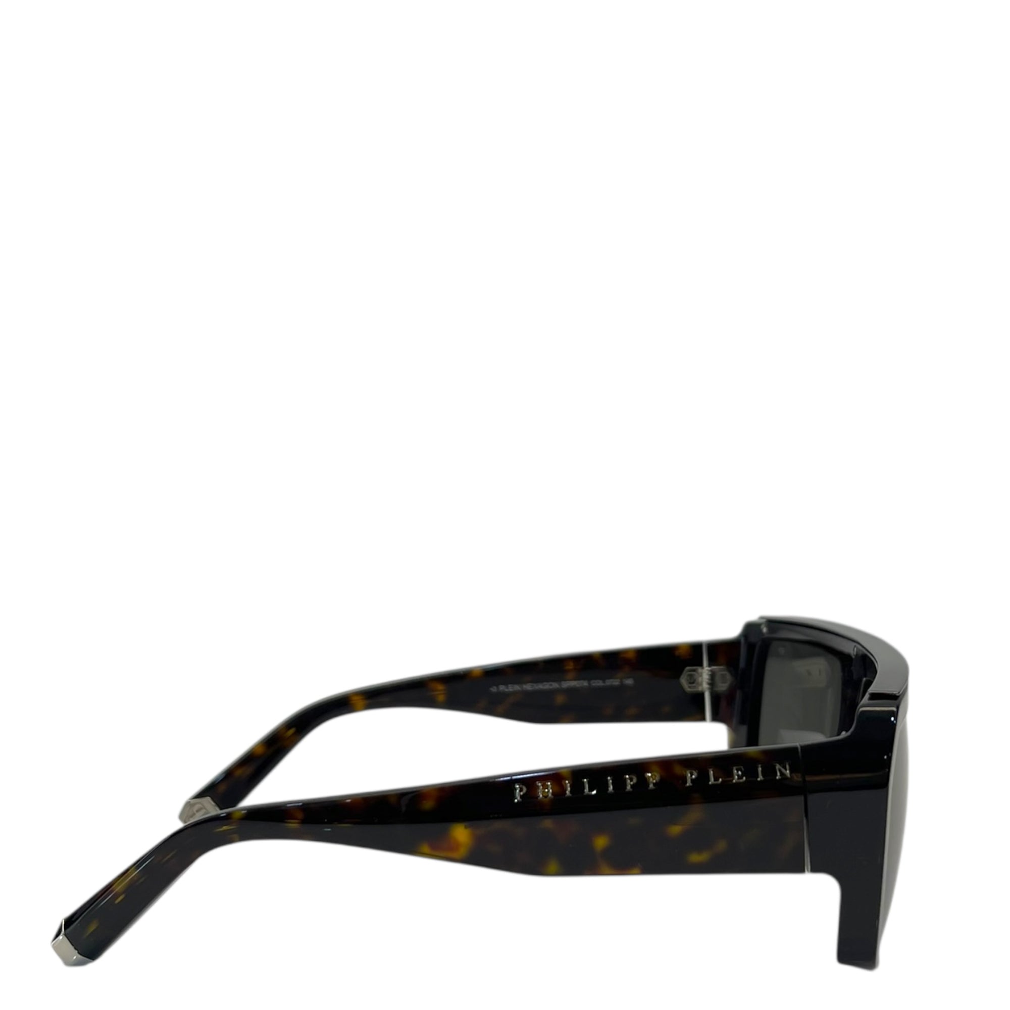 Philipp Plein Unisex Acetate Square-Frame Sunglasses
