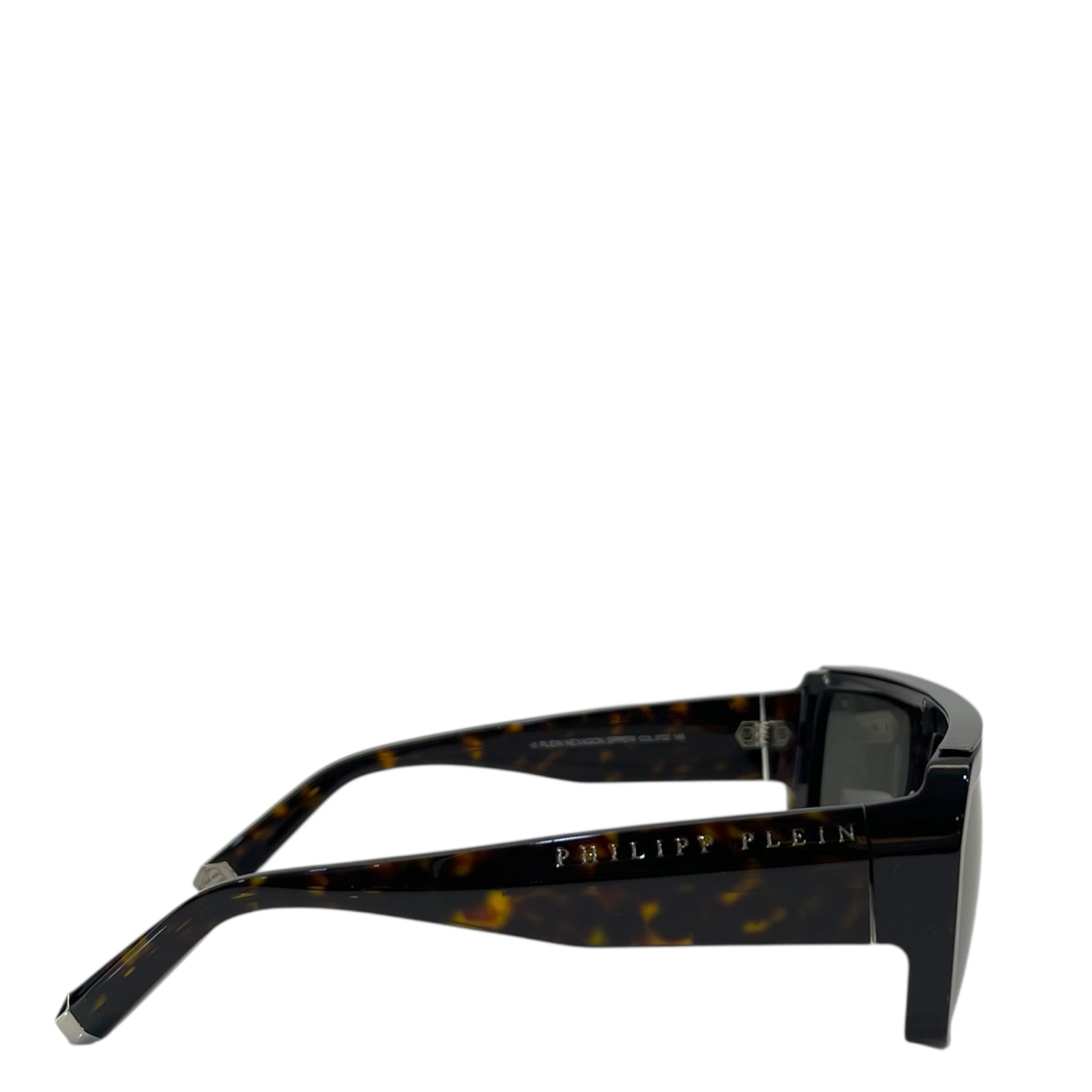 Philipp Plein Unisex Acetate Square-Frame Sunglasses