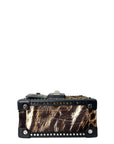 Roberto Cavalli Box Clutch with Chain Sling