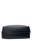 Burberry TB Monogram Tote in Black Leather