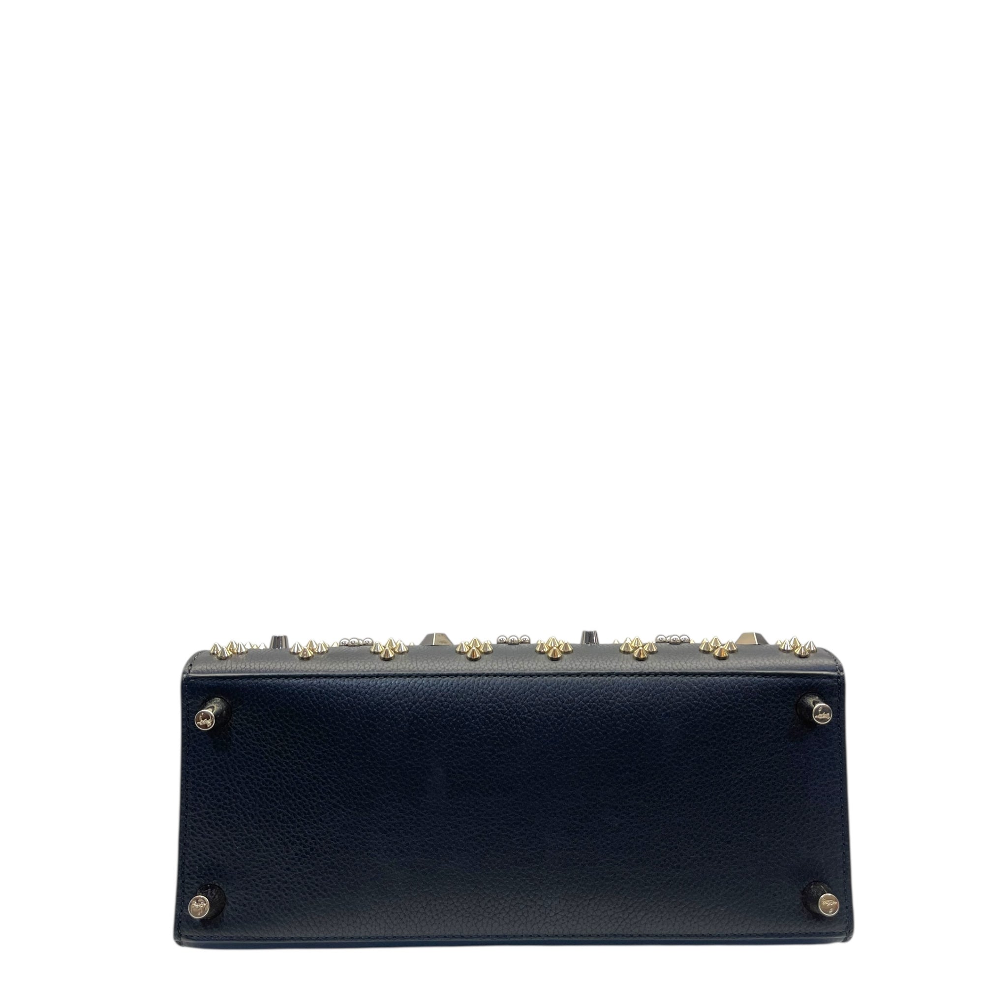 Christian Louboutin Tri-Color Studded Leather Paloma Tote Bag
