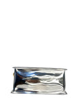 Jacquemus Rond Carré Clutch in Silver