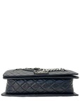 Chanel Black Leather Enchained Boy New Medium Flap Bag