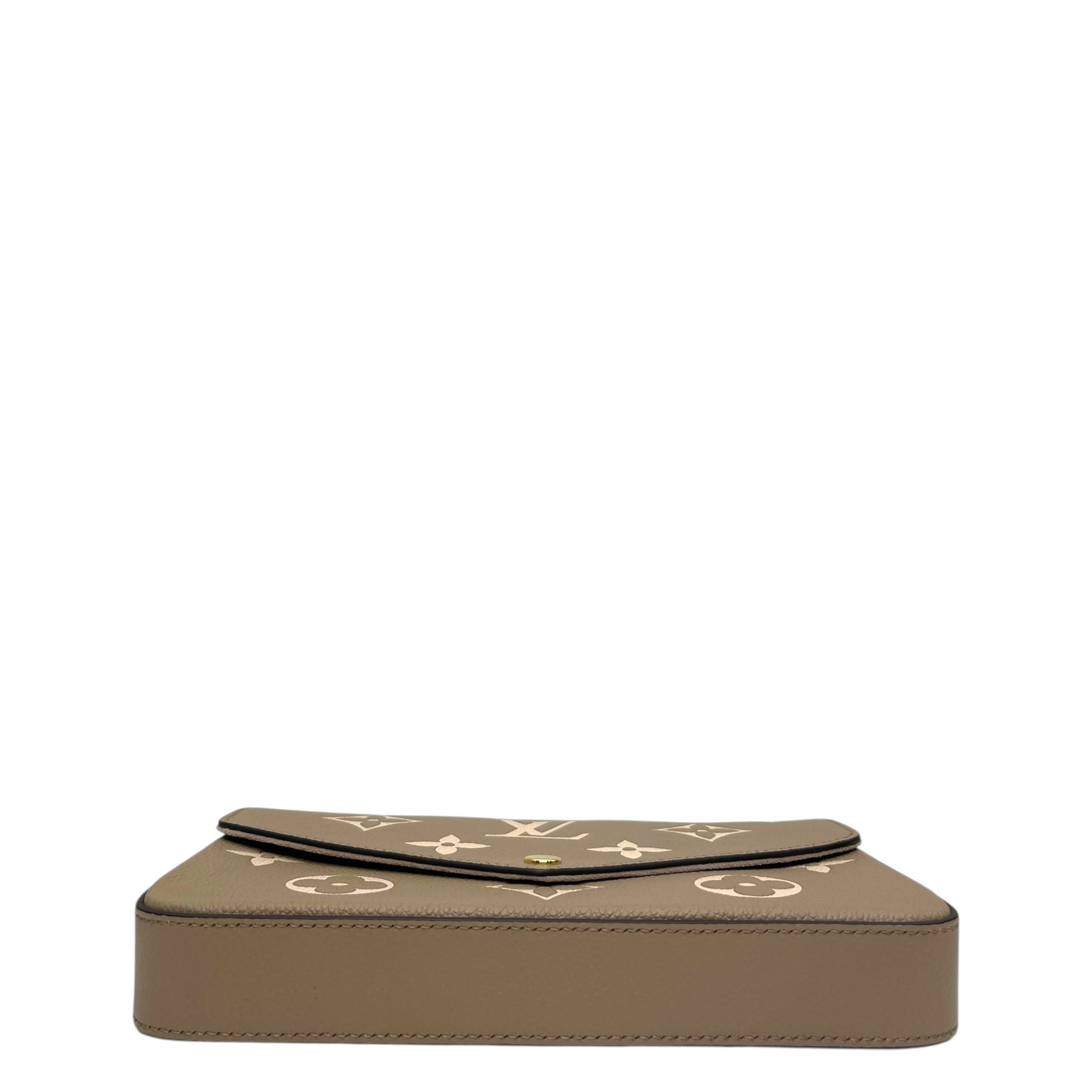 Louis Vuitton Monogram Empreinte leather Pochette Félicie