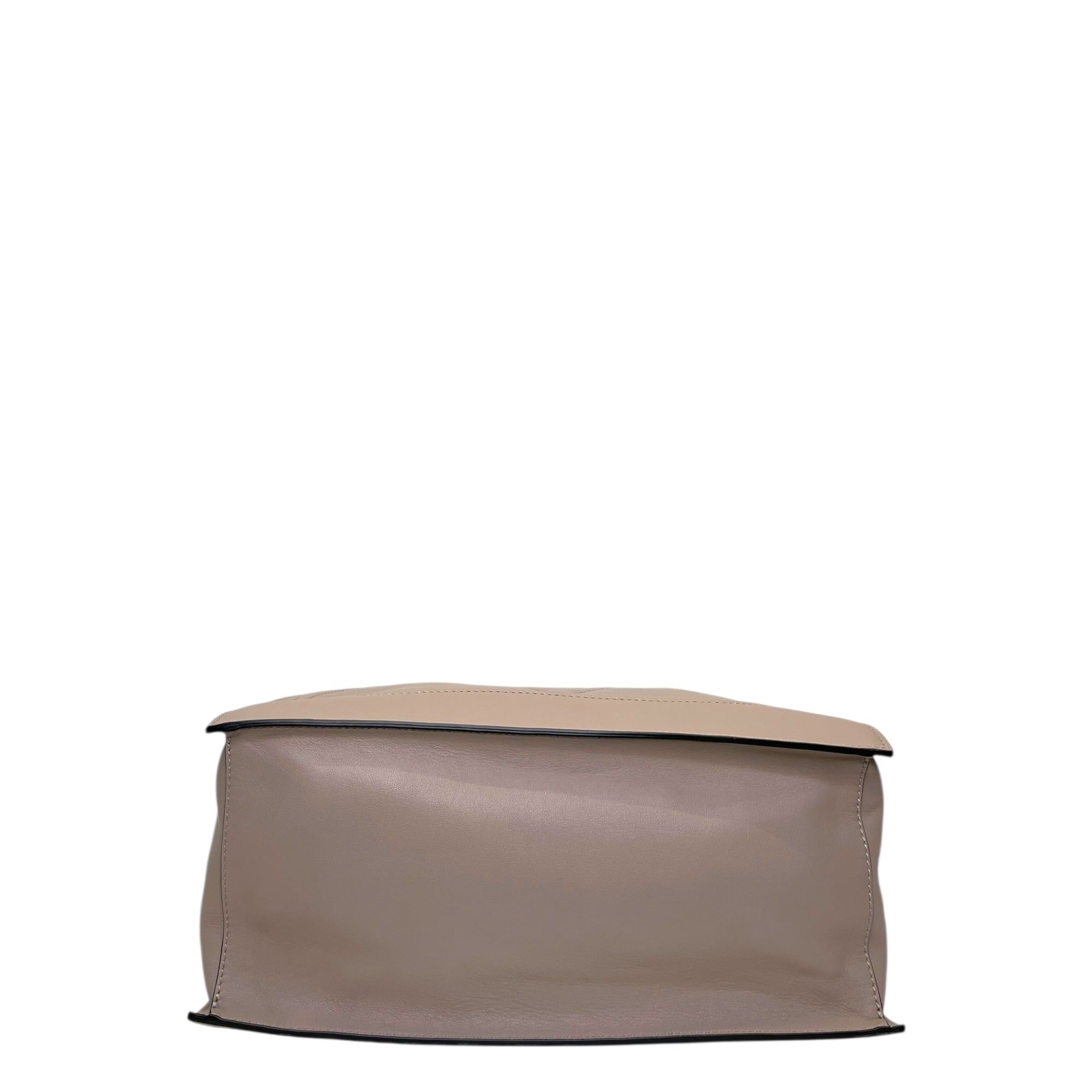 Valentino Garavani VLogo Leather Tote Bag