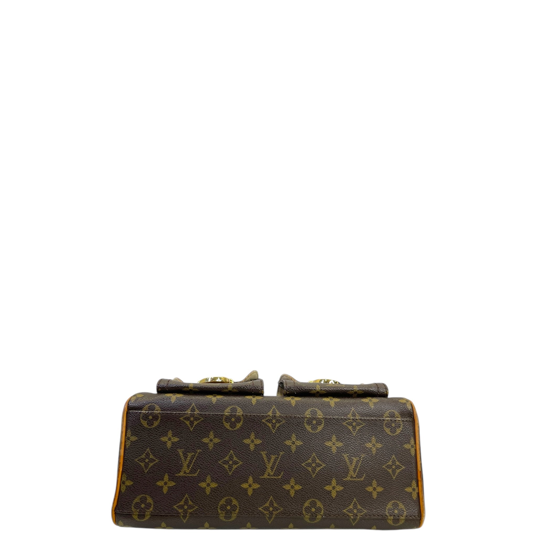 Louis Vuitton Manhattan PM Monogram Canvas Bag