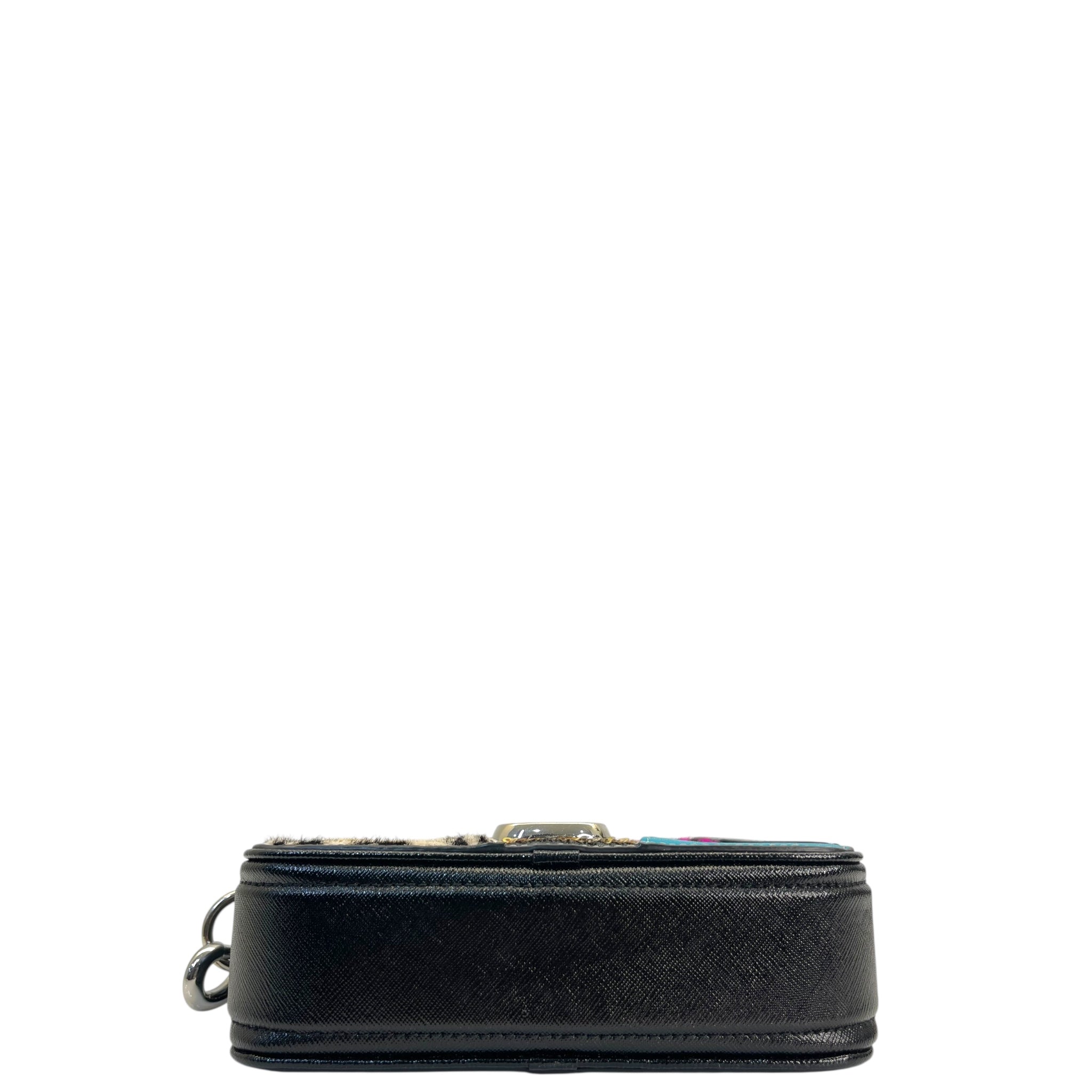 Marc Jacobs Snapshot Punk Patchwork Camera Bag