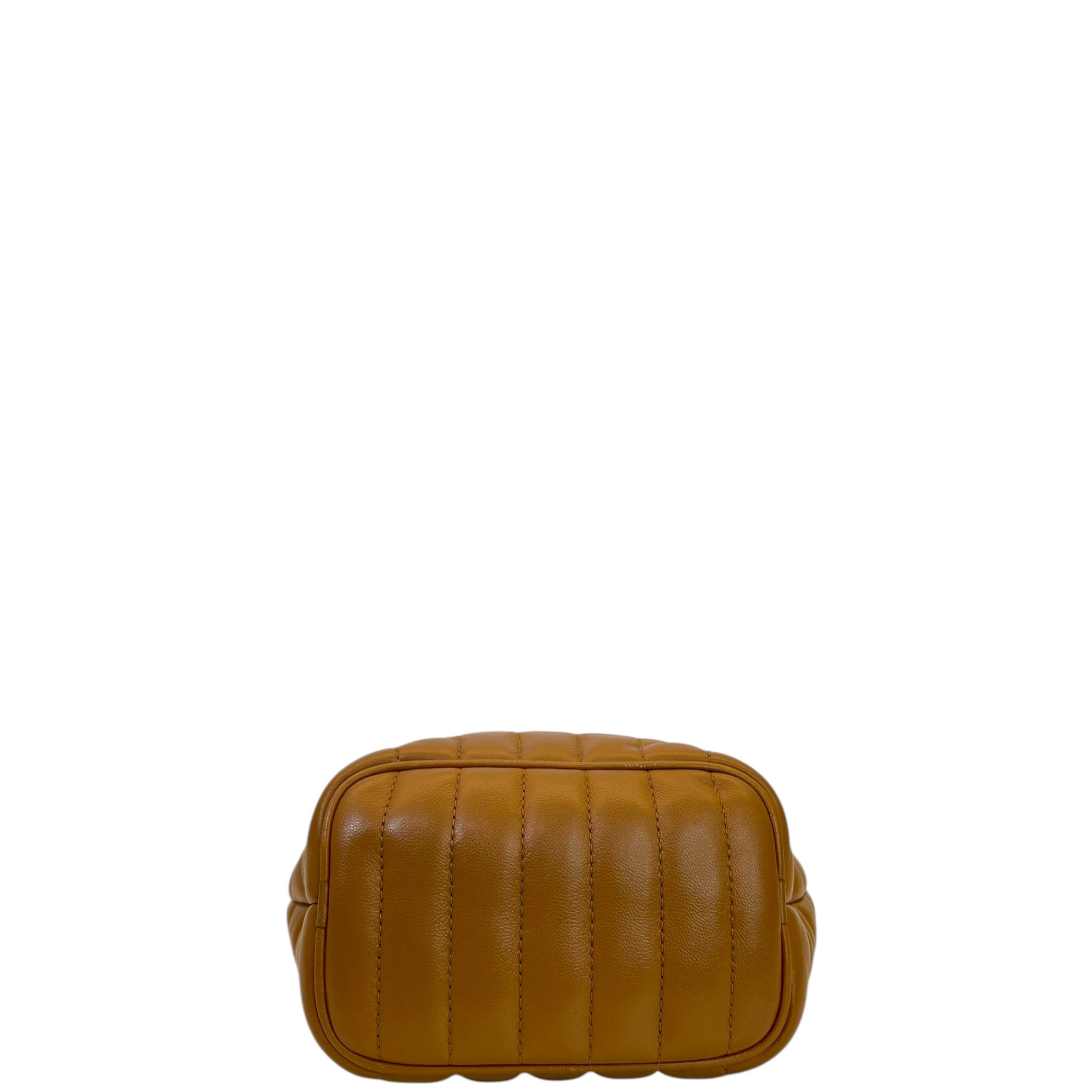 Burberry 'Lola Mini' bucket bag quilted lambskin leather
