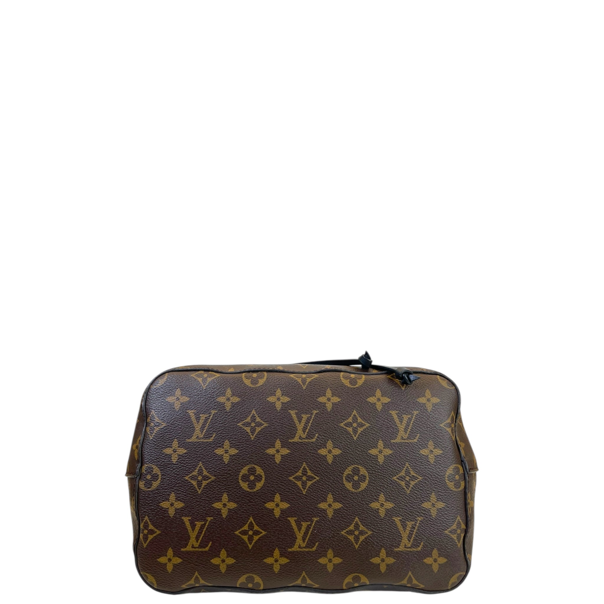 Louis Vuitton Bucket NéoNoé MM Bag Monogram/Black Leather Trim