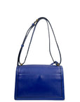 Loewe Barcelona Navy Blue Leather Bag