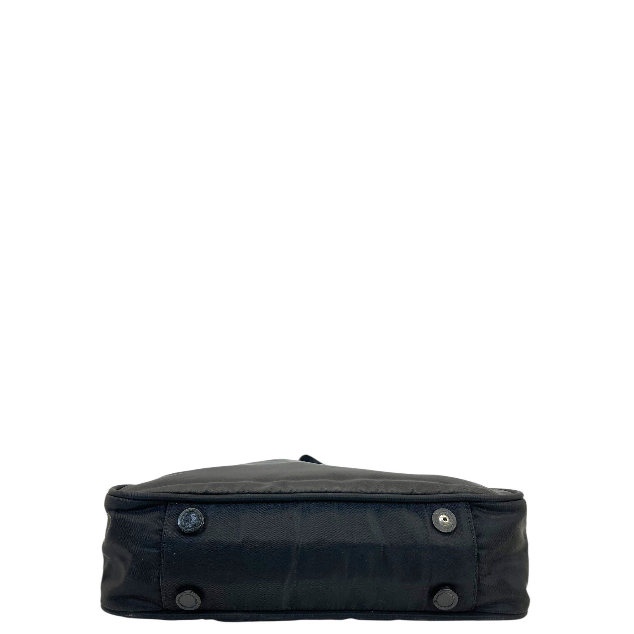 Prada Vintage Tessuto Sport Shoulder Bag