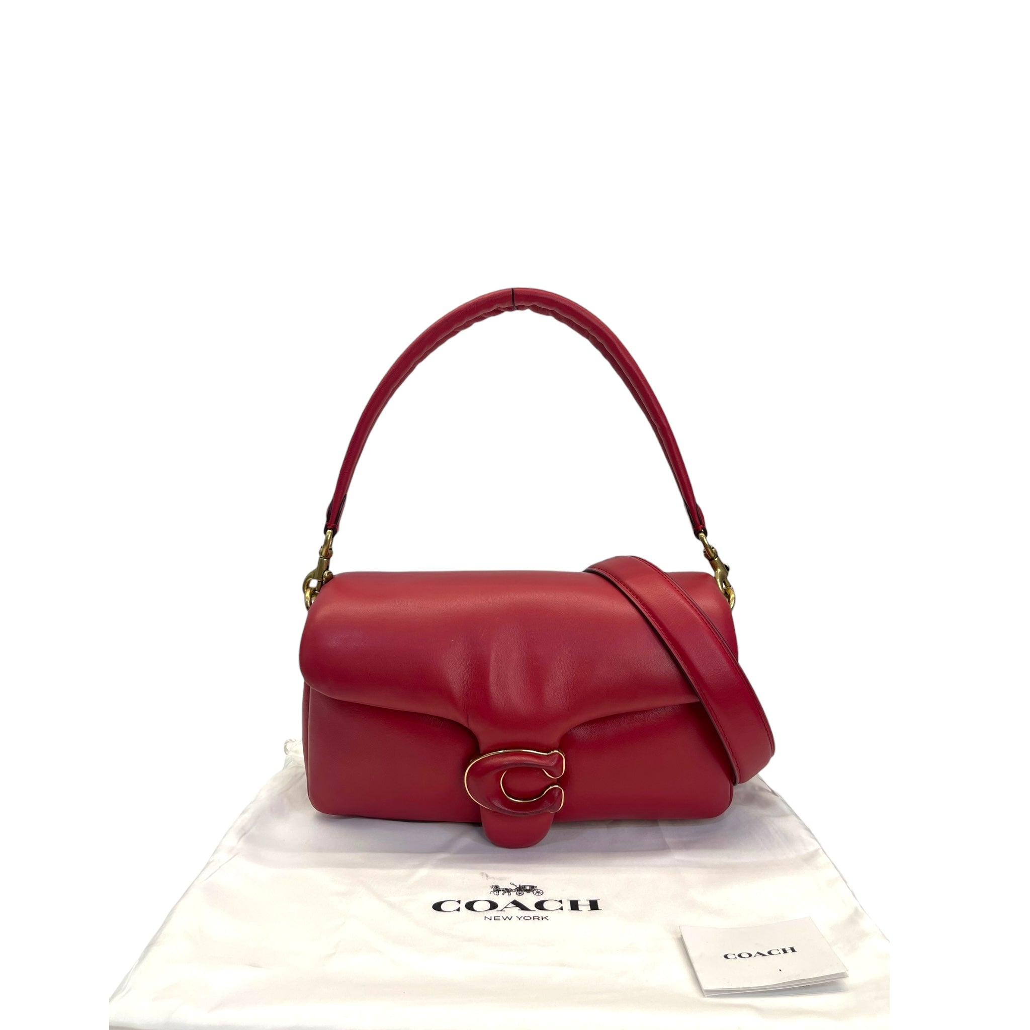 Coach Pillow Tabby 26 Shoulder Bag