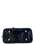 Louis Vuitton Alma PM Handbag Black Monogram Vernis
