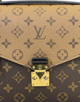 Louis Vuitton Pochette Métis Bag Monogram Reverse Canvas