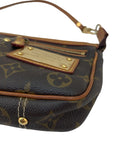 Louis Vuitton Monogram Canvas Limited Edition Riveting Pochette Accessoires Bag