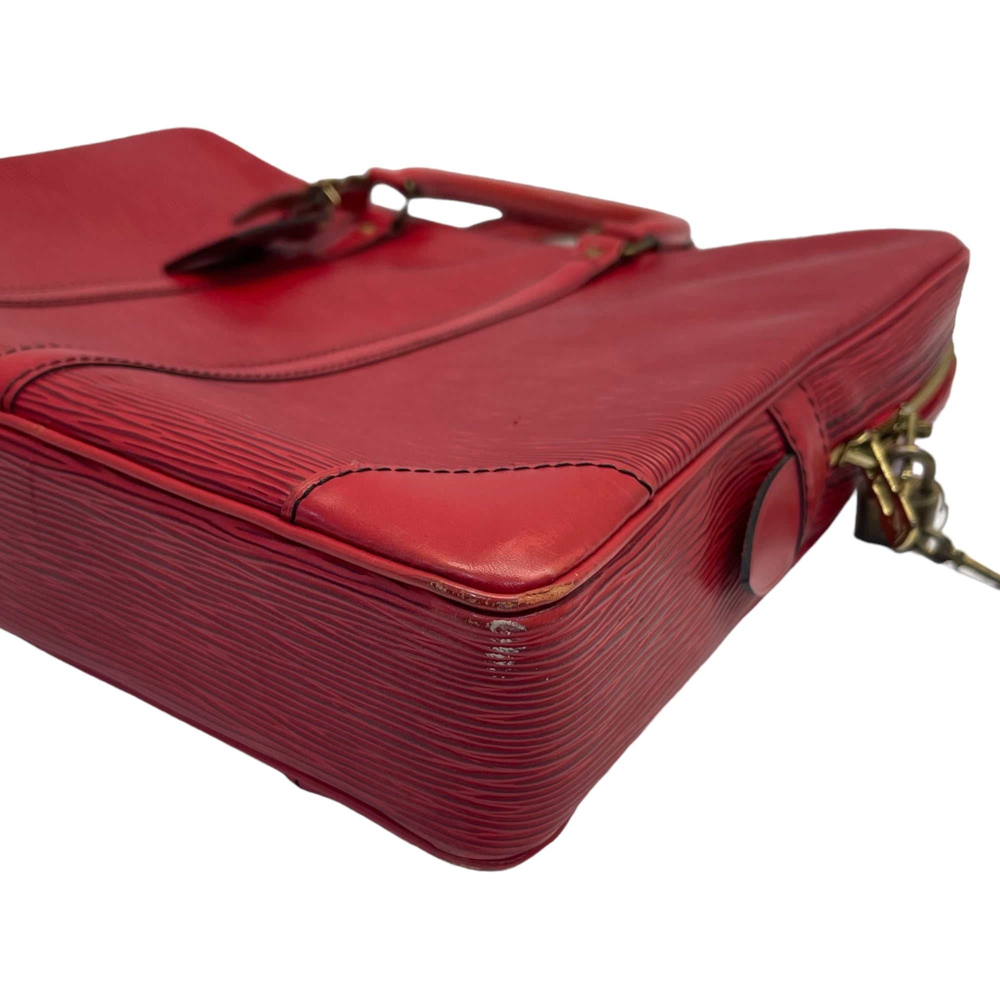Louis Vuitton Porte Documents Voyage Handbag