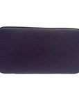 Louis Vuitton Purple Epi Leather Alma PM Bag