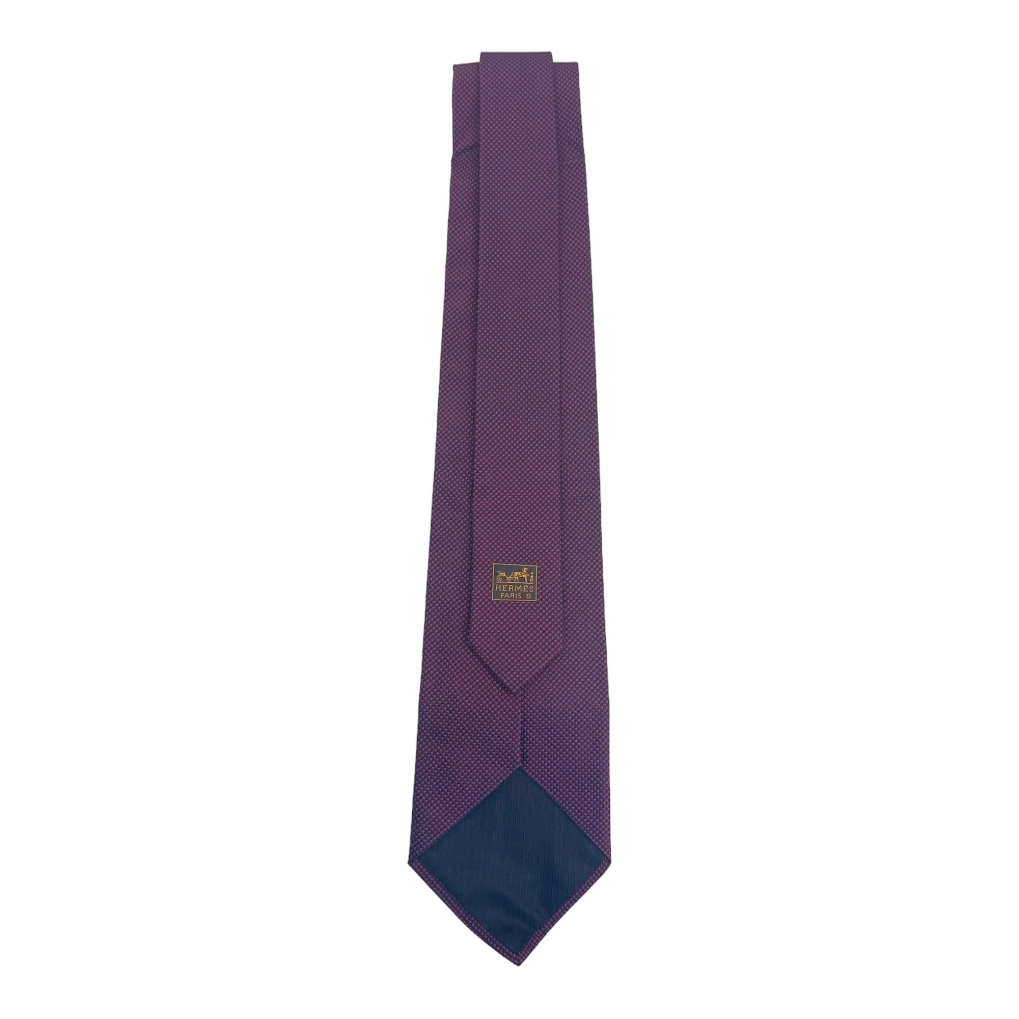 Hermes Saint-Honore tie