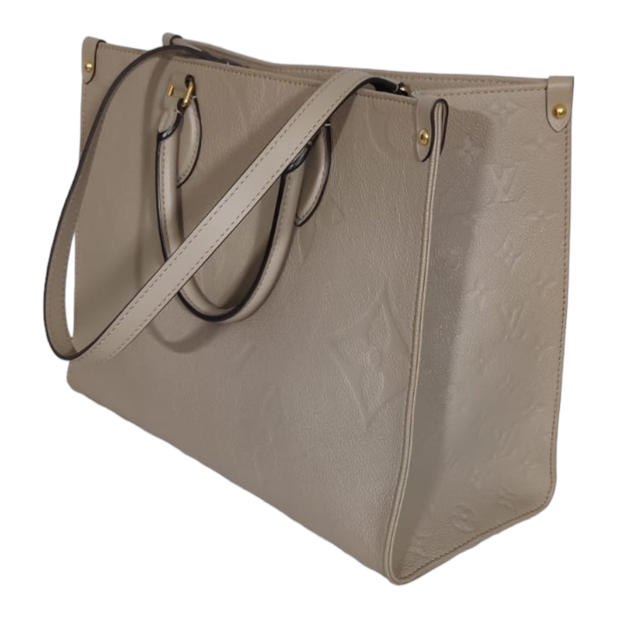 Louis Vuitton Onthego MM empriente leather