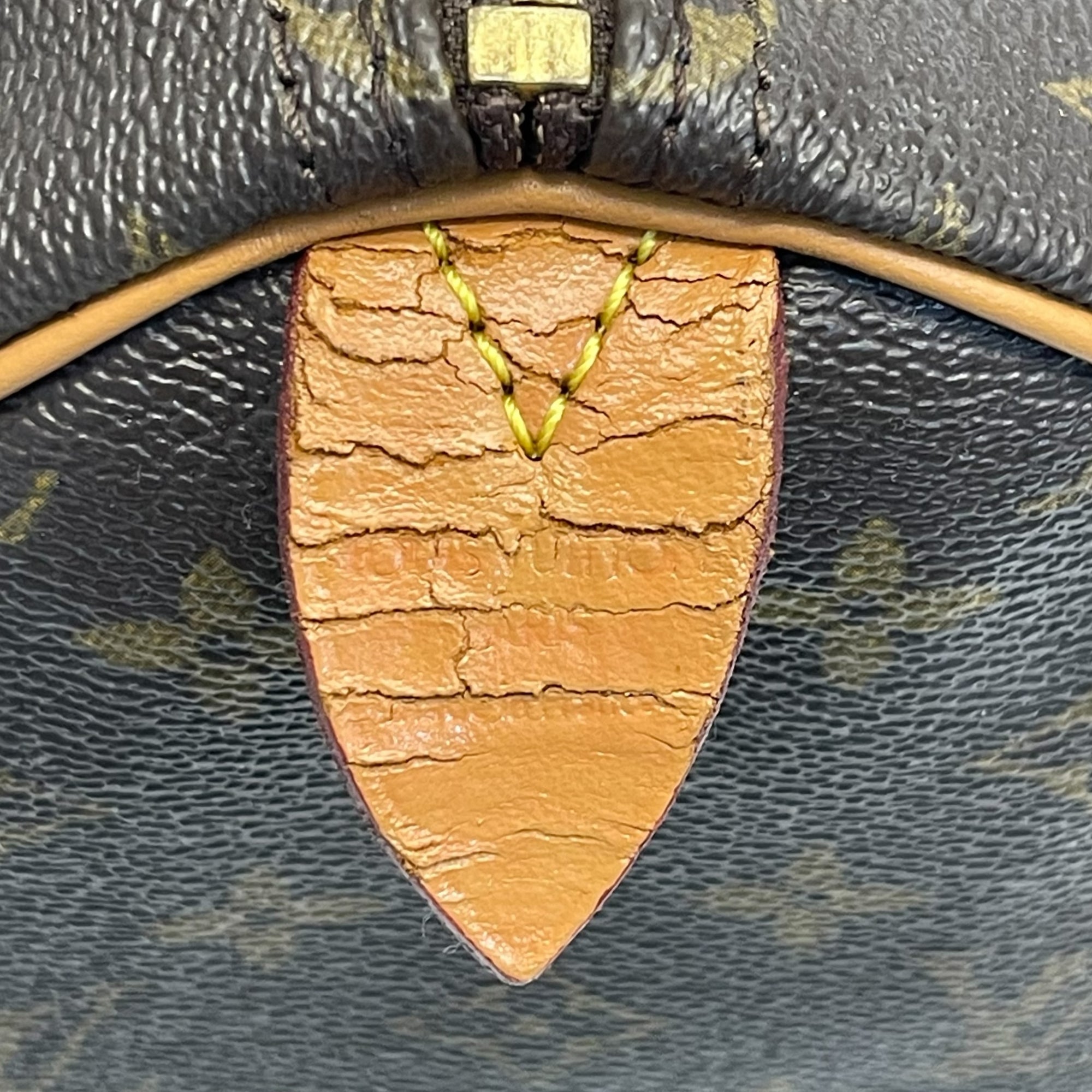 Louis Vuitton Monogram Canvas Speedy 35