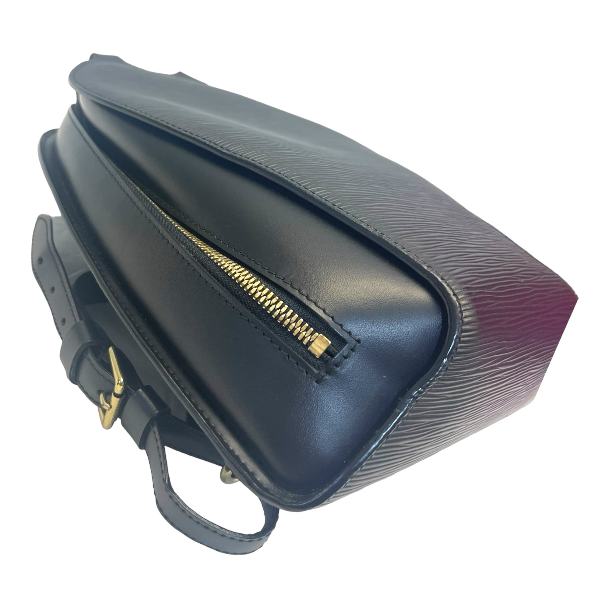 Louis Vuitton Black Leather Mabillon EPI Backpack