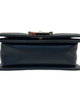 Chanel Boy Black & Metallic Gold Bi-color Small Bag