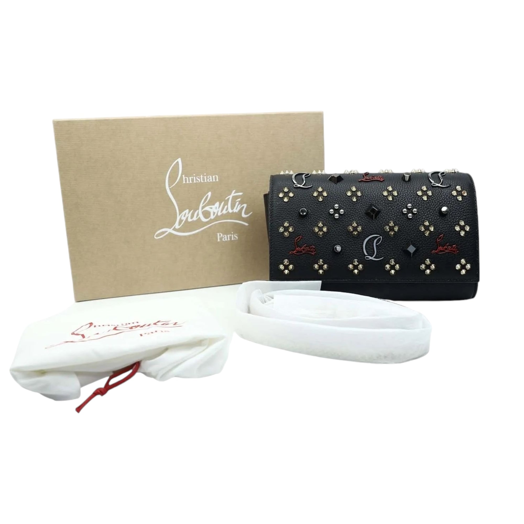 Christian Louboutin Paloma Clutch