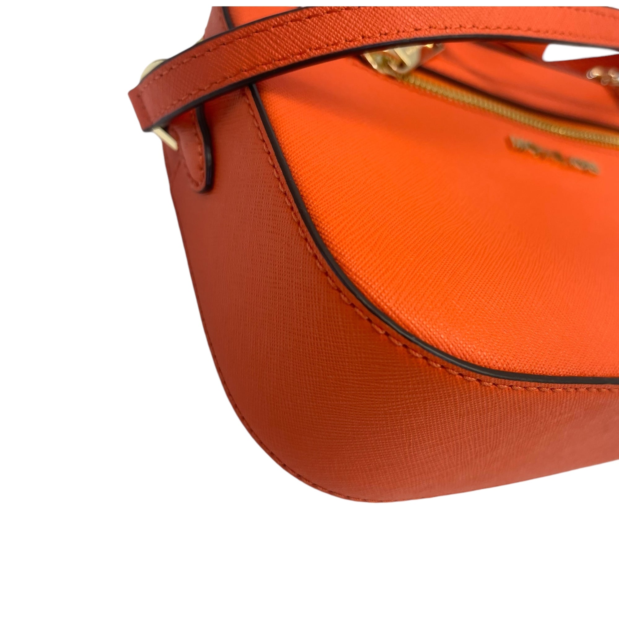 Michael Kors Jet Set Large Saffiano Leather Crossbody Bag