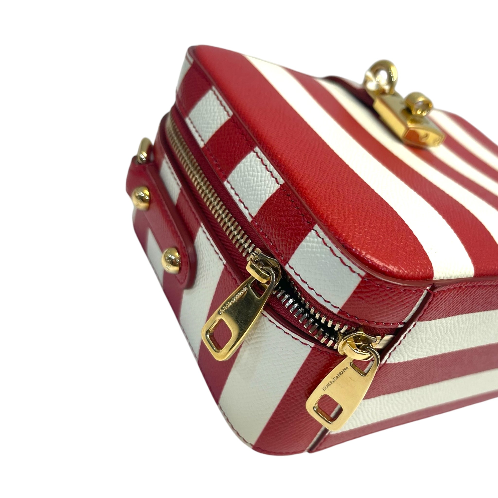 Dolce & Gabanna Red White 2 Way Bag