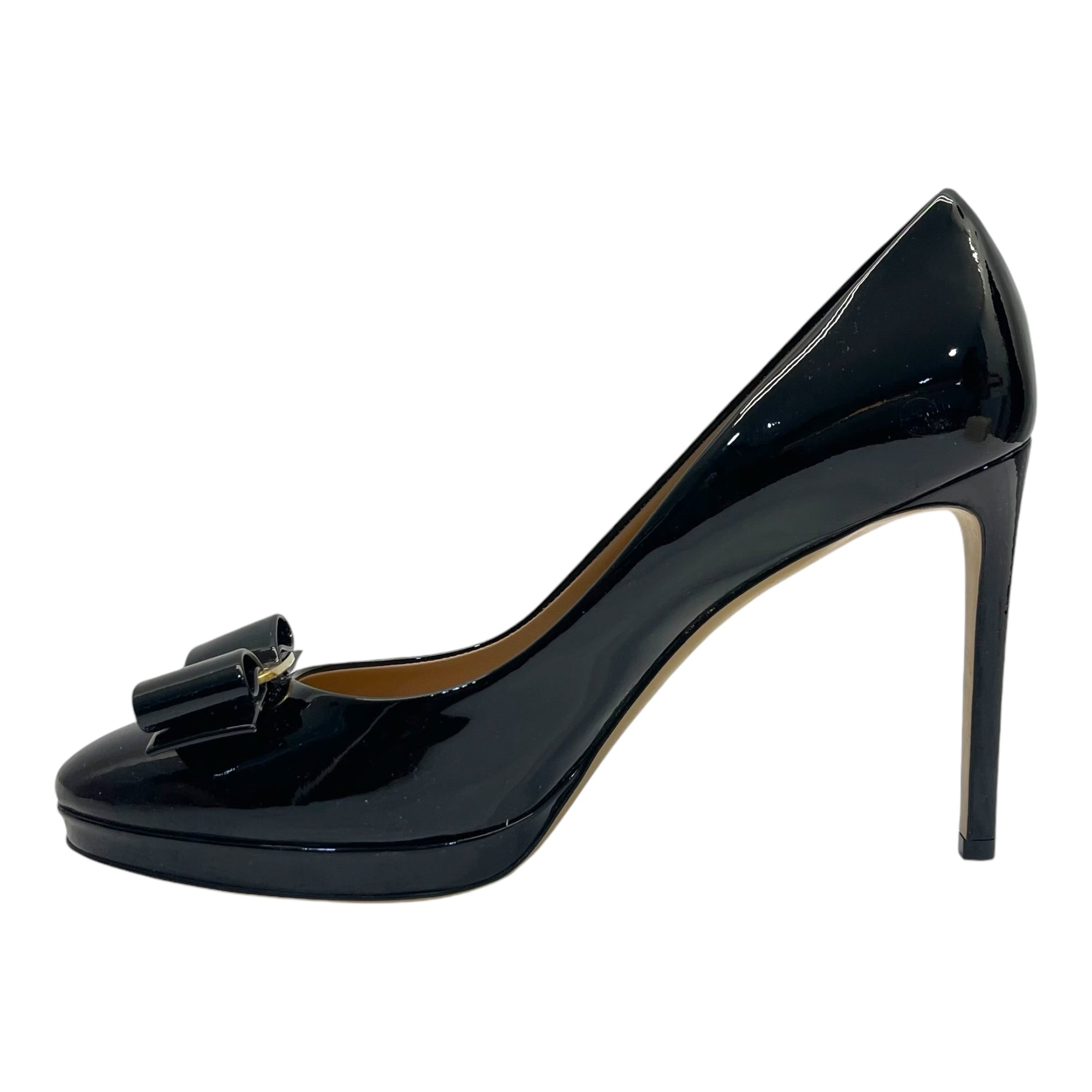 Salvatore Ferragamo Peep Toe Heels Size US 9.5