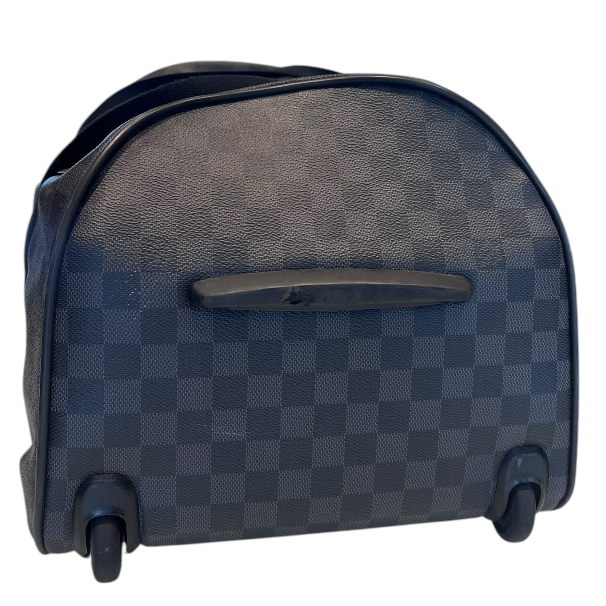 Louis Vuitton Horizontal Damier Duffle Suitcase Trolley Bag
