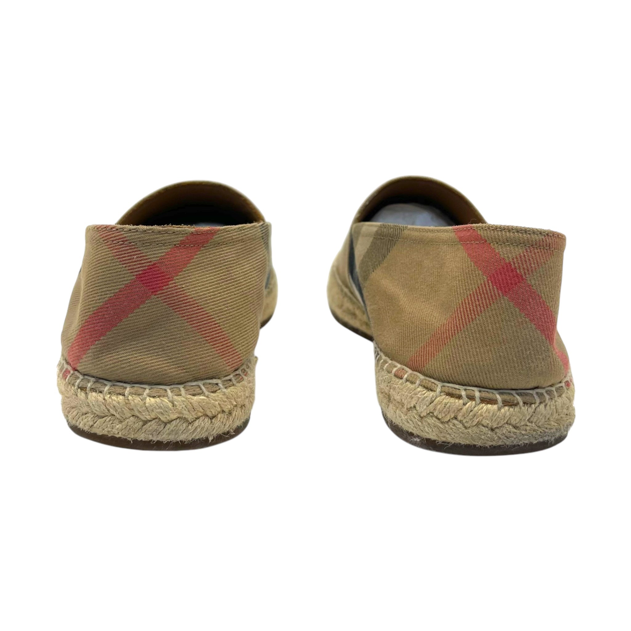 Burberry Fabric Slipons EU 42