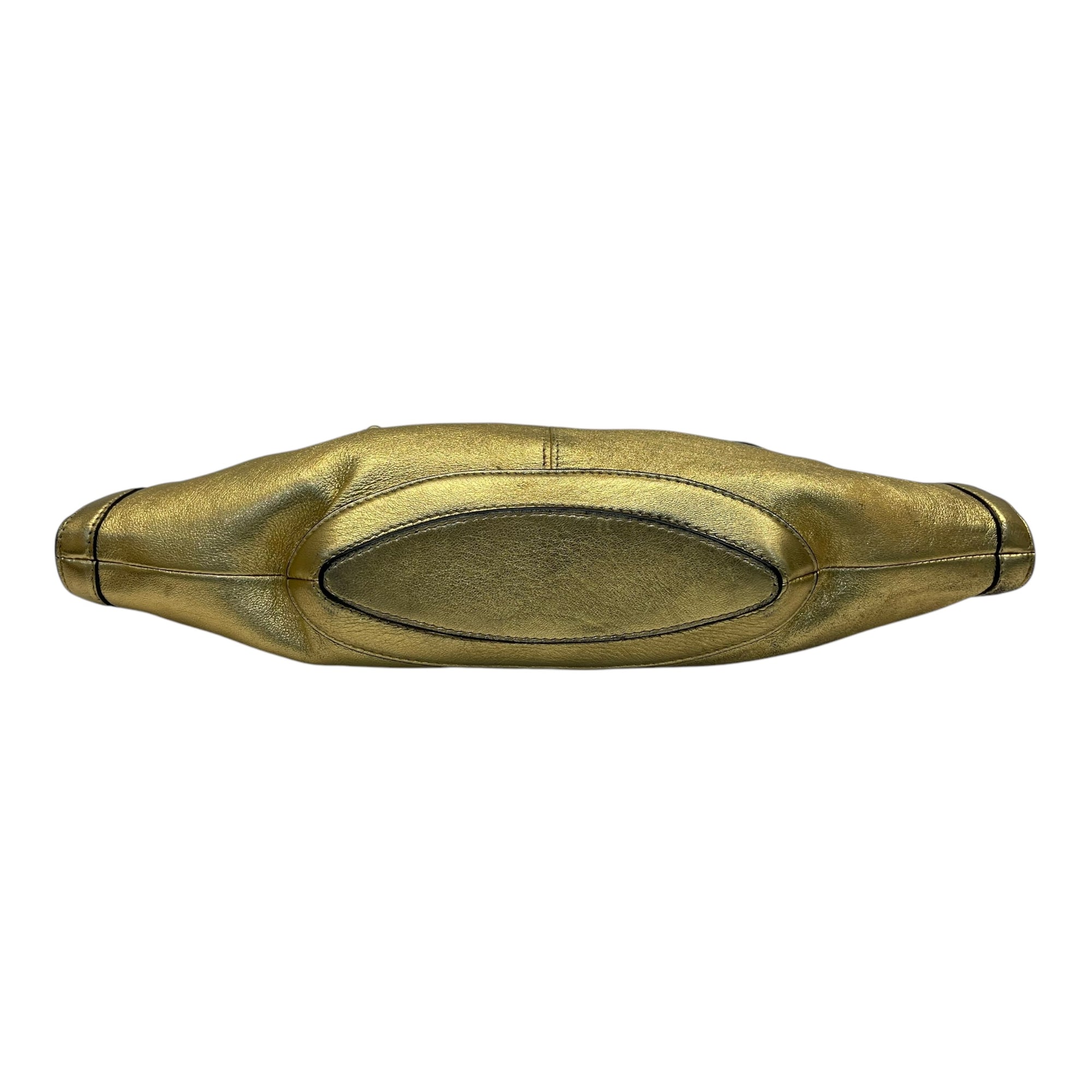 Alexander McQueen foldover Soft Clutch