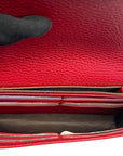 Gucci G Interlocking Wallet on Chain